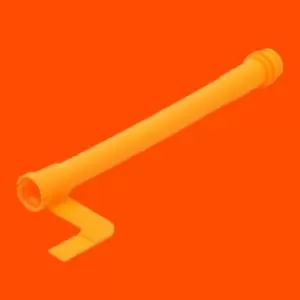 Image of TOPRAN Funnel, oil dipstick 110 050 VW,SKODA,SEAT,Golf V Schragheck (1K1),POLO (9N_),TOURAN (1T1, 1T2),Passat Variant (3C5),GOLF PLUS (5M1, 521)