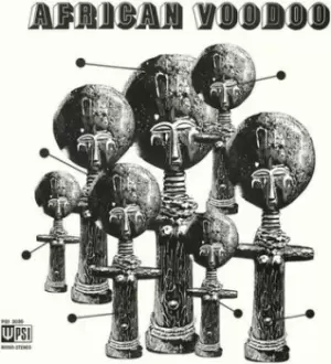 Image of African Voodoo by Manu Dibango Vinyl Album