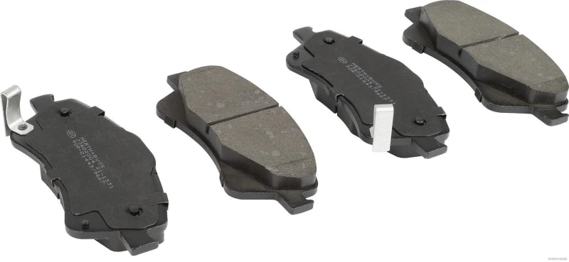 Image of Brake pad set HERTH+BUSS JAKOPARTS J3602004