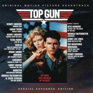 Image of Top Gun by Various Artists CD Album