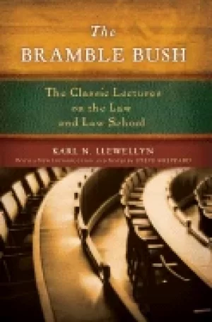 Image of bramble bush the classic lectures on the law and law school llewellyn karl