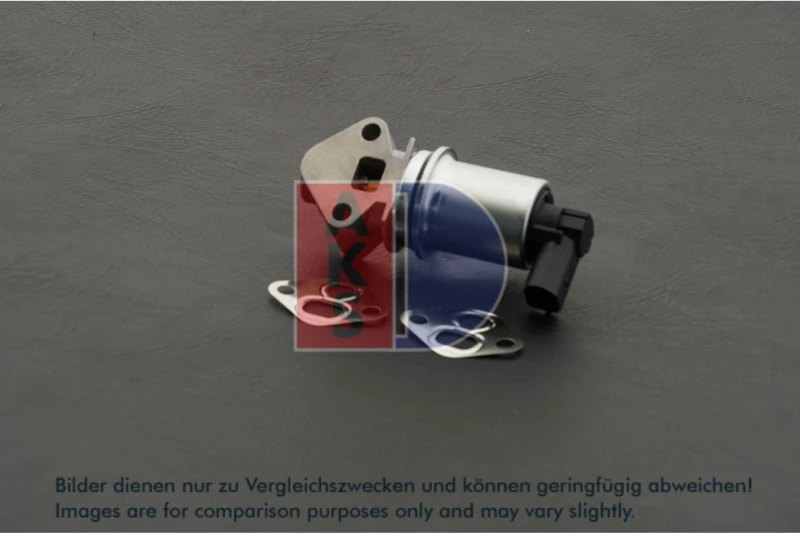Image of AKS DASIS 045136N EGR valve Solenoid Valve, Control Unit/Software must be trained/updated, Electric, with gasket/seal EGR Valve (1145)