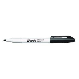 Image of Graffico Drywipe Marker Black Pack of 48 364148