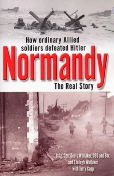 Image of Normandy by Shelagh Whitaker Book