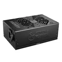 image of Super Flower Leadex Titanium 1600W Fully Modular "80 Plus Titanium" Power Supply - Black