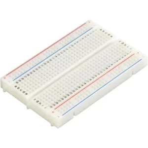 image of R-TECH 341330 Solderless Breadboard 400 Point 84 x 54.35mm