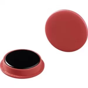 Image of Durable Magnets 37mm 1000P 4704 Bulk Pack Red
