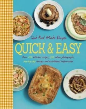 Image of Quick and Easy by Fiona Biggs Hardback