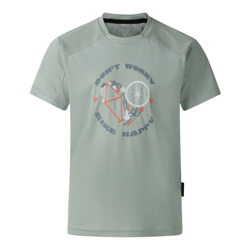 Image of Children's jersey Dare 2B Trackstand II Vert Unisex 5/6 ans