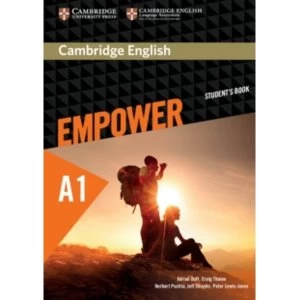 Image of Cambridge English Empower Starter Student's Book