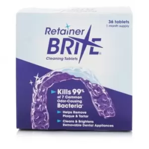 Image of Retainer Brite Cleaning