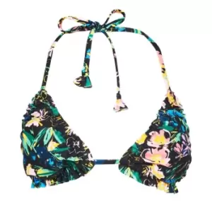 Image of Ted Baker Tirran Triangle Bikini Top - Black