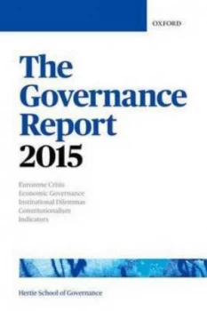 Image of The Governance Report 2015 by The Hertie School of Governance Paperback