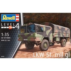 image of LKW 5t. mil gl 1:35 Revell Model Kit