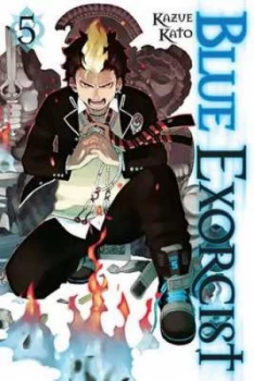 Image of Blue Exorcist. 5 by Kazue Kato Book