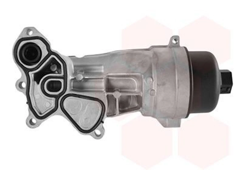 Image of VAN WEZEL Oil filter housing VAN WEZEL 40013706
