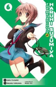 Image of The Melancholy of Haruhi Suzumiya. Volume 6 by Nagaru Tanigawa Paperback
