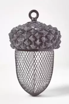 Image of Large Novelty Acorn Bird Seed Feeder