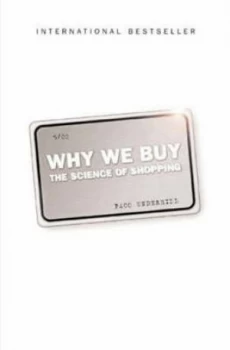 Image of Why We Buy by Paco Underhill Paperback