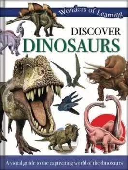 Image of Discover dinosaurs - Hardback - Used