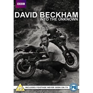 image of David Beckham Into The Unknown DVD