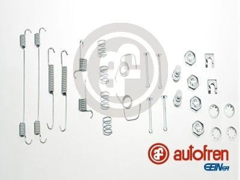 Image of AUTOFREN SEINSA Brake shoe fitting kit AUTOFREN SEINSA D3947A