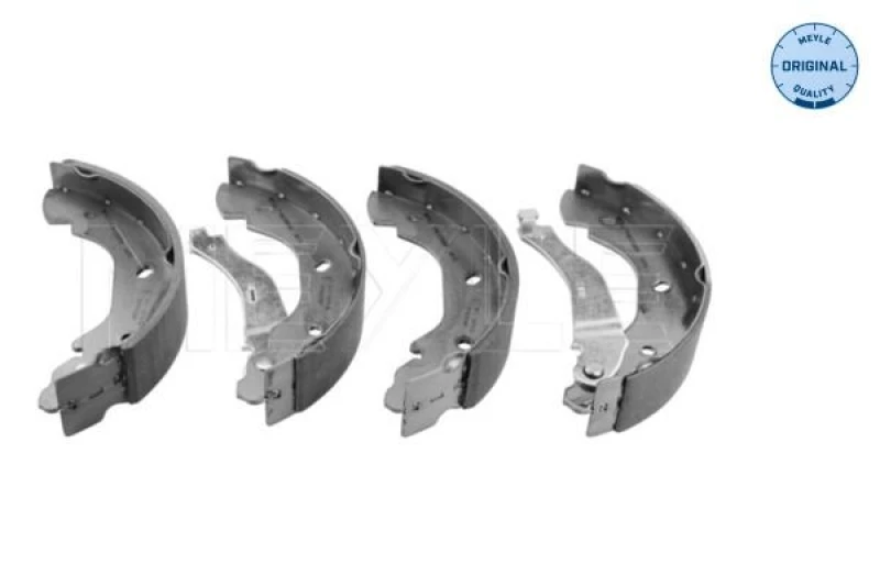 Image of Brake Shoe Set MEYLE 714 533 0006