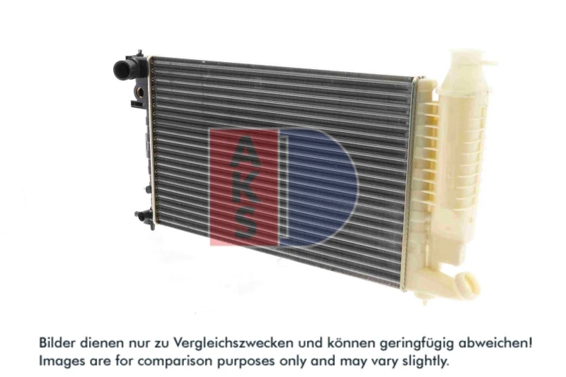 Image of AKS DASIS 060050N Engine radiator Mechanically jointed cooling fins Radiator,engine cooling (470)