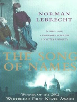 Image of The Song of Names by Norman Lebrecht Paperback