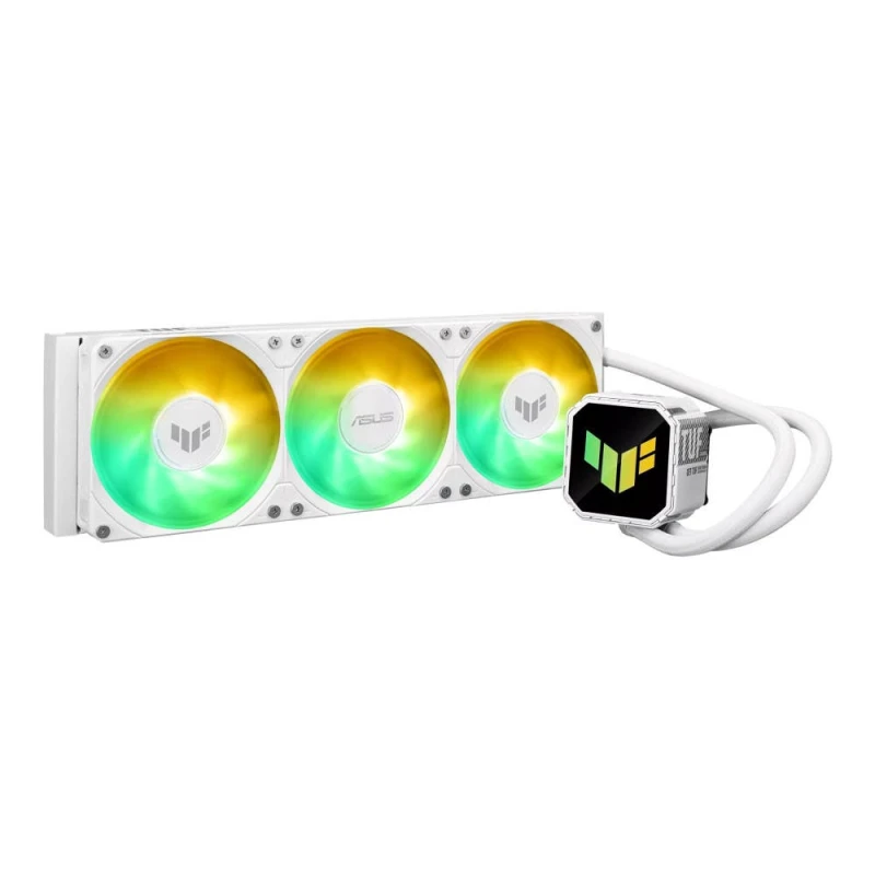 Image of TUF Gaming LC III 360 ARGB White Edition 90RC0192-B0EAY0