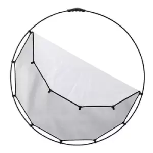 Image of Manfrotto HaloCompact Plus Reflector 98cm - Silver/White