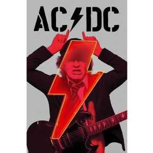 image of AC/DC - PWR-UP Angus Textile Poster