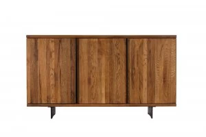 image of Linea Soho Caranby Wide Sideboard Brown