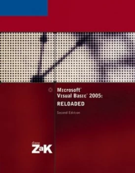 Image of Microsoft Visual Basic 2005 Reloaded by Zak Paperback