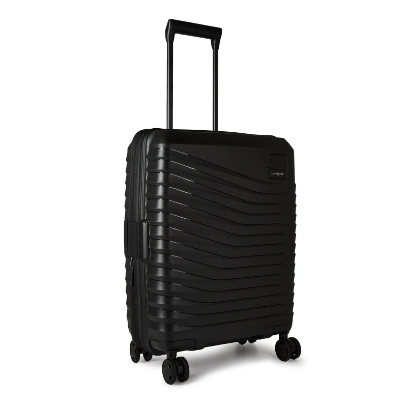 Image of Samsonite Shell Suitcase - Black 24in/61cm