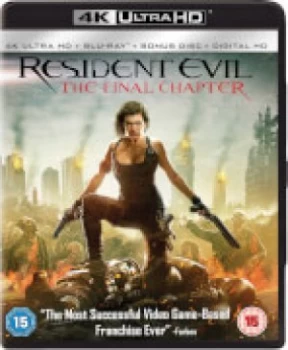 Resident Evil: The Final Chapter - 4K Ultra HD (Includes UV Copy)