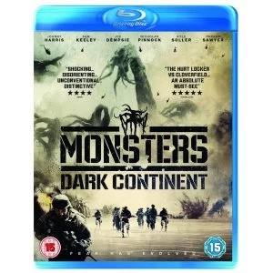 Monsters Dark Continent Bluray