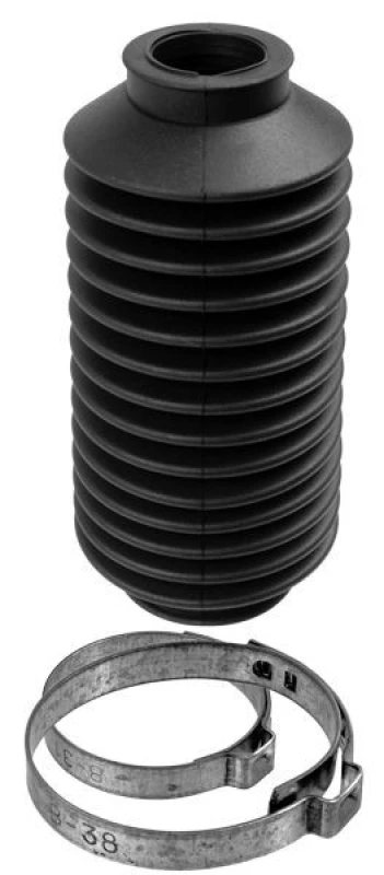 Image of Steering rack gaiter LEMFORDER 30117 01