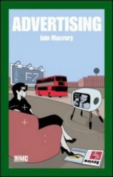 Image of Advertising by Iain Macrury Paperback