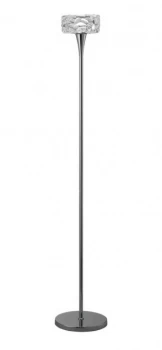 image of Floor Lamp 1 Light E27, Polished Chrome