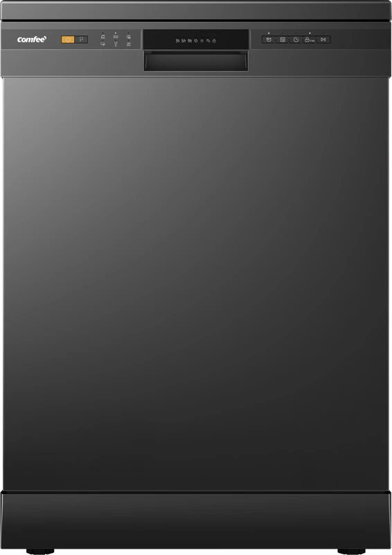 Image of Comfee CDWPF1201PB-UK Full Size Freestanding Dishwasher