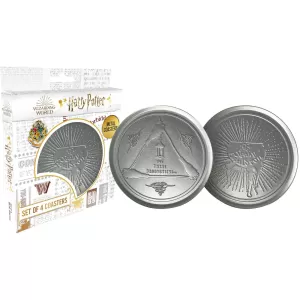 Image of Harry Potter Metal Drinks Coasters