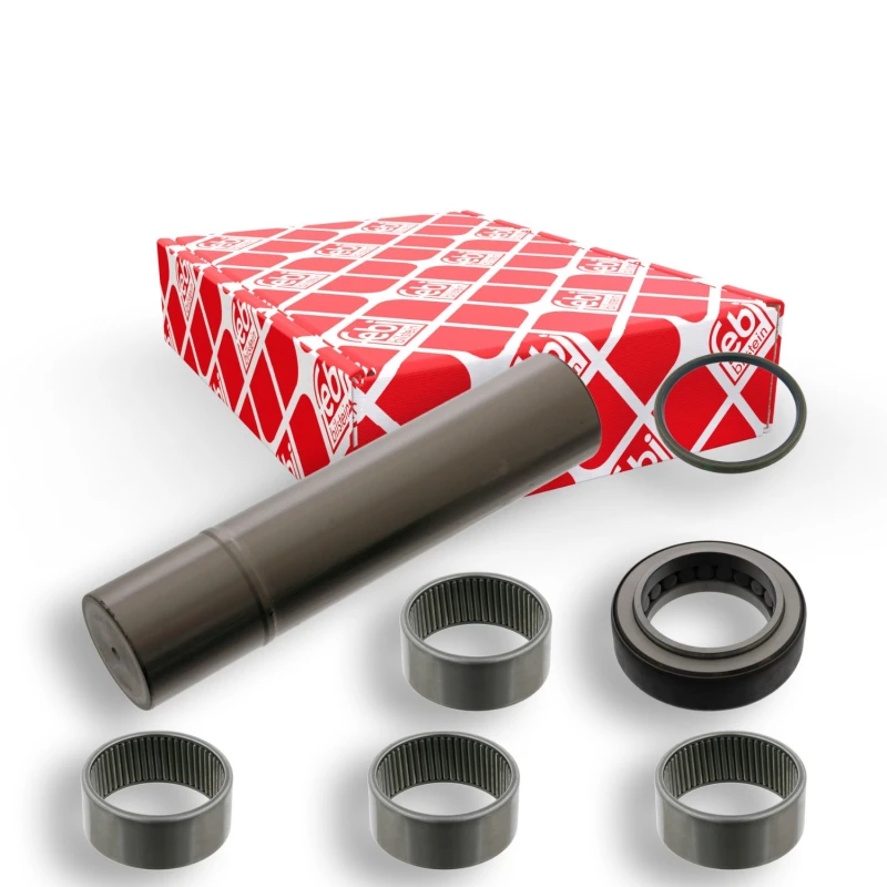 Image of FEBI BILSTEIN 15865 Repair Kit, stub axle pin Front Axle Right, OE Turbo NEW Repair Kit,stub axle pin (652)