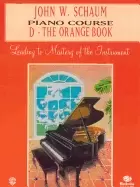 Image of john w schaum piano course d the orange book