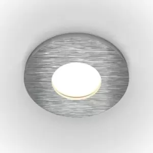 image of Maytoni Lighting - Maytoni Maytoni Stark Round Recessed Downlight Silver GU10 IP65