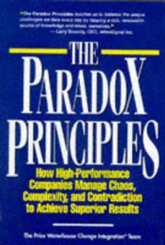 Image of The Paradox Principles by Price Waterhouse Book