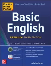 Image of Practice Makes Perfect: Basic English, Premium Third Edition