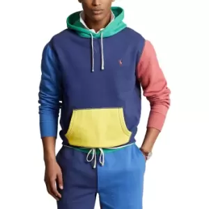 Image of Polo Ralph Lauren Hoody, Light Navy Multi, Male, Hoodies, 710869684001