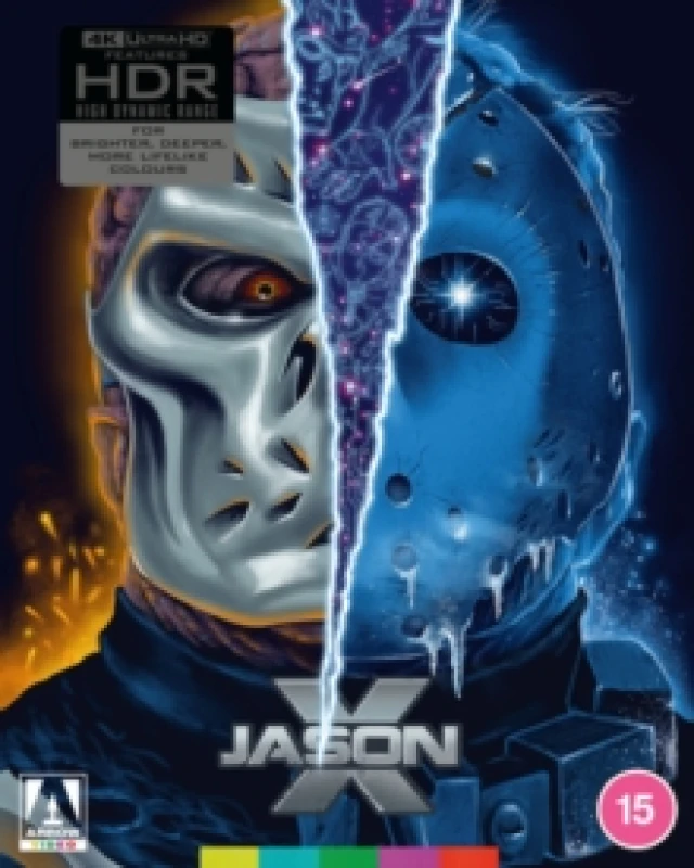 Image of Jason X Bluray 5027035027463