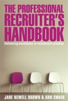 Image of The Professional Recruiters Handbook by Jane Newell Brown Paperback